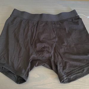 Black boxer brief from Italic